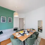 Apartament Desterro 2 - Historical Four-bedroom *