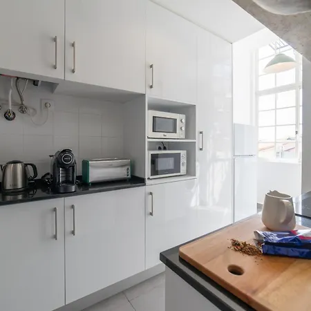 Daire Desterro 2 - Historical Four-bedroom Lisboa