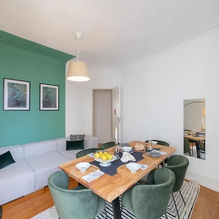 Apartment Desterro 2 - Historical Four-bedroom *