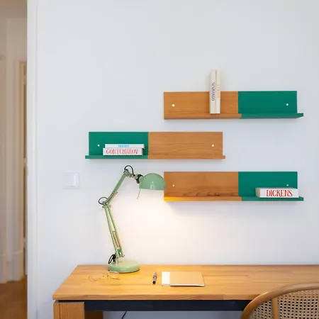 Desterro 2 - Historical Four-bedroom Lisbona