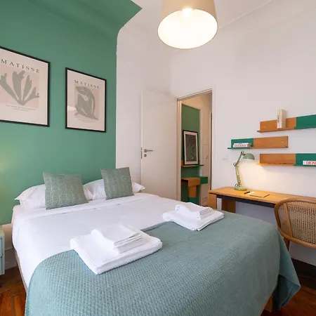 Appartamento Desterro 2 - Historical Four-bedroom