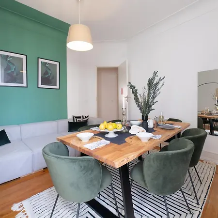 Apartamento Desterro 2 - Historical Four-bedroom *