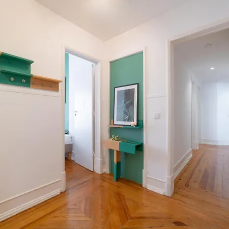 Apartamento Desterro 2 - Historical Four-bedroom