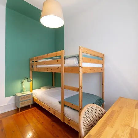 Apartamento Desterro 2 - Historical Four-bedroom *